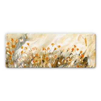 Glasschilderij Niksic - Ochtendlicht 