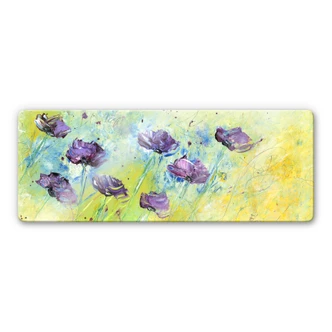 Glasschilderij Niksic - Zomerbriesje 