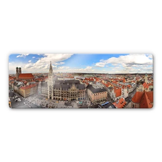 Tableau en verre - Skyline 