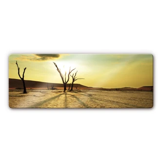 Tableau en verre - Vallée du Désert 2 