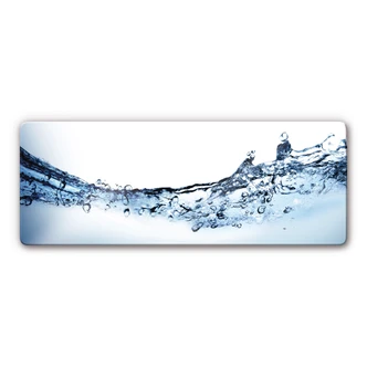 Tableau en verre - Water Flow Panorama 