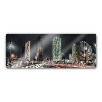 Berlino - Potsdamer Platz - panoramica 