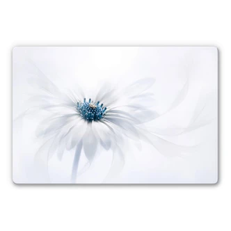 Glasbild Parker - Frozen Flower 