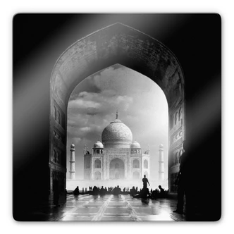 Glasbild Buhligaha - Mystical Taj Mahal 