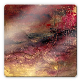 Tableau en verre - Niksic - Un morceau de notre terre 