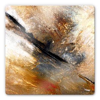 Glasbild Niksic - Jeder Stein hat seine Geschichte 