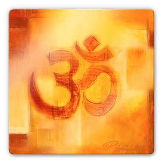 Tableau en verre - Schüßler - Pemas Om 