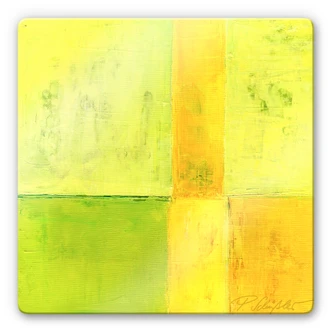 Tableau en verre - Schüßler - Spring Composition I 