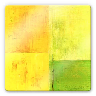 Tableau en verre - Schüßler - Spring Composition II 