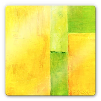 Tableau en verre - Schüßler - Spring Composition III 