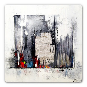 Tableau en verre - Fedrau -Abstrait 
