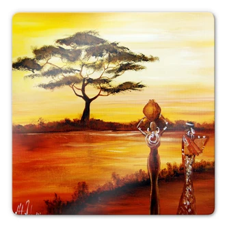 Fedrau - Africa Glass art Fedrau - Africa Glass art