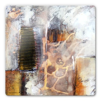 Tableau en verre - Fedrau - Cube 