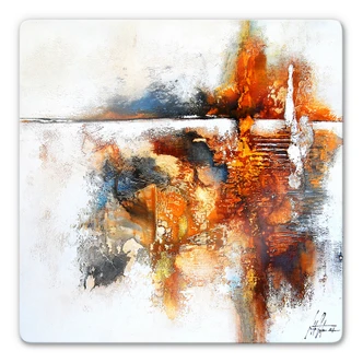 Tableau en verre - Fedrau - Dans les pensées 