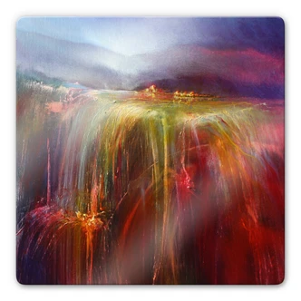 Glasbild Schmucker - Überfluss 