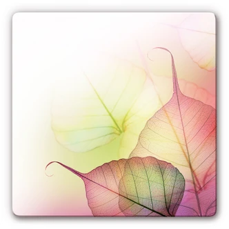 Glasschilderijen Pink Design - vierkant Glasschilderijen Pink Design - vierkant