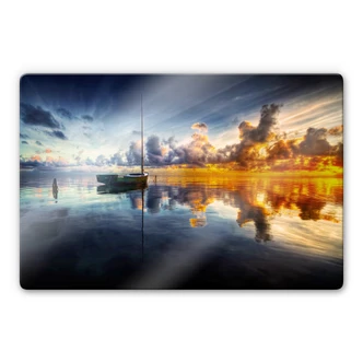 Yugawa - Time for reflection - Glass Art Yugawa - Time for reflection - Glass Art