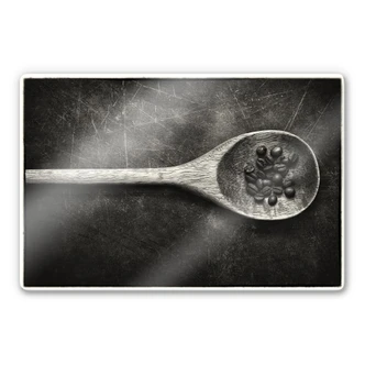 Glasbild Laramee - Kochlöffel 
