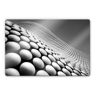 Glass Print Wride - Curve 