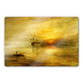 Glasbild Turner - Fort Vimieux 