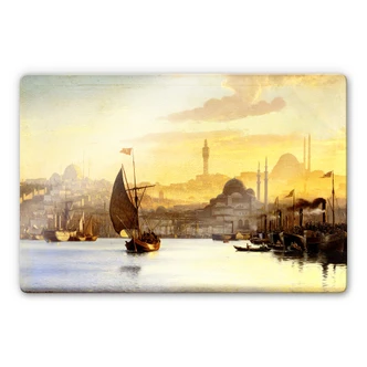 Tableau en verre - Neumann - Constantinople Tableau en verre - Neumann - Constantinople