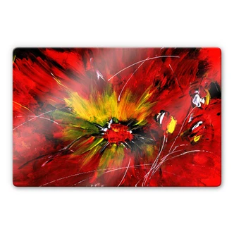 Glasschilderijen Niksic - Passionata 