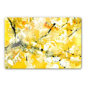 Tableau en verre - Niksic - Époque de floraison Tableau en verre - Niksic - Époque de floraison
