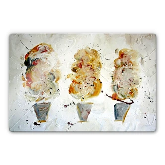 Tableau en verre - Melz - Trois Tableau en verre - Melz - Trois