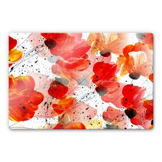 Tableau en verre - Niksic - Fête du printemps 