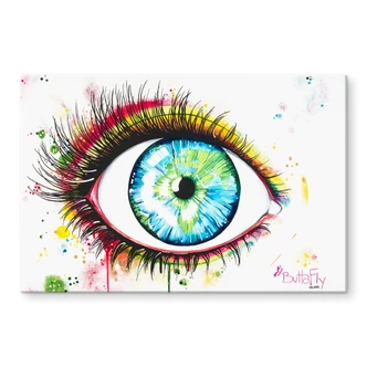 Glasbild Buttafly - Orakel 
