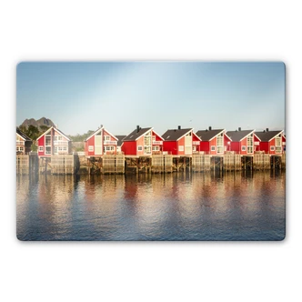 Holiday in Scandinavia Glass art 