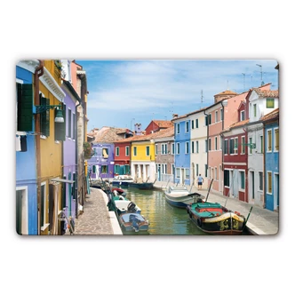 Colourful Venice Glass art 