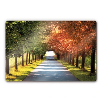 Glasschilderijen Herfst 