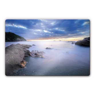 Tableau en verre - Baie 