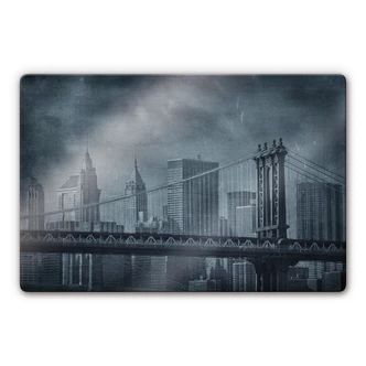 Tableau en verre - New York Bridge Tableau en verre - New York Bridge