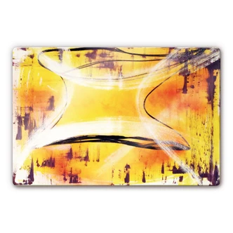 Suede Glass art 