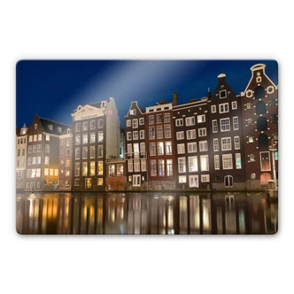 Tableau en verre - Amsterdam 