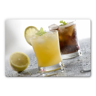 Glasbild Cocktail Time 2 