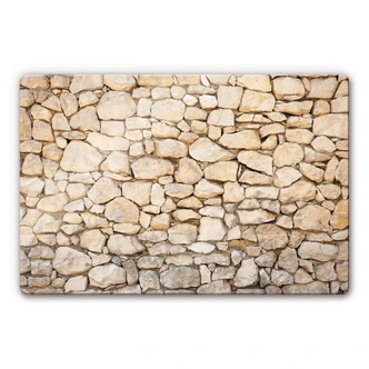 Glasschilderijen Muur 01 