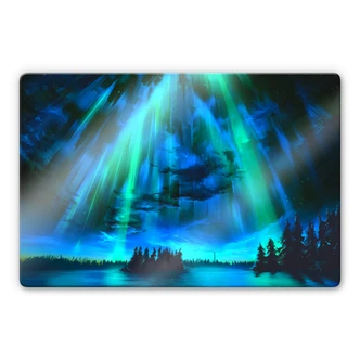 Glass Print Aerroscape - Paradise - Hyperborea 