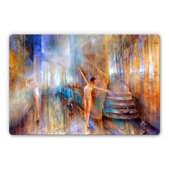 Stampa su vetro acrilico in vetro Gatti Schmucker 