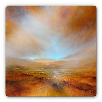 Glasschilderij Schmucker - Autumn Light 