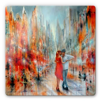 Glass Print Schmucker - Salsa 