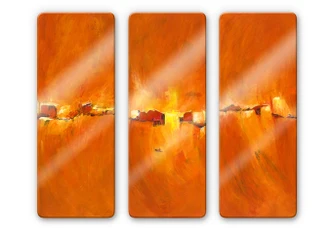 Tableau en verre - Schüßler - Seclan (3 parties) 