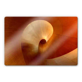 Glasbild Shainidze - The Curve 