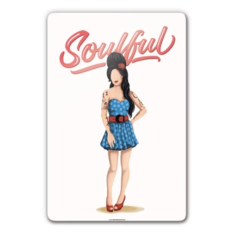 Glasbild Tohmé - Amy 
