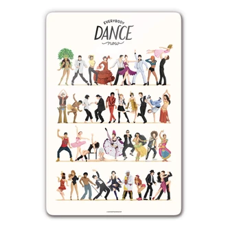 Glasbild Tohmé - Dance Final 