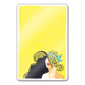 Tableau en verre Tohmé - DMAS: Walking on Sunshine Tableau en verre Tohmé - DMAS: Walking on Sunshine