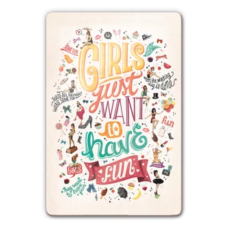 Glass Picture Tohmé - Girls just wanna have fun 