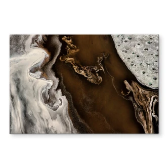 Tableau sur verre Chang - Fusion 